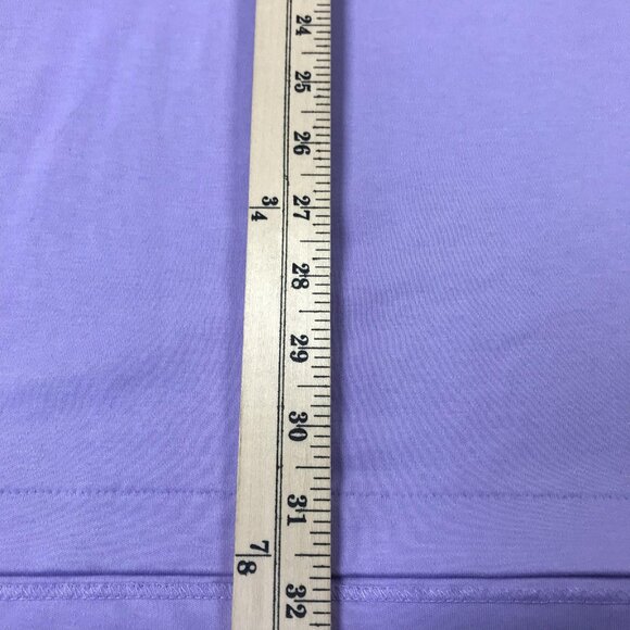 Polo Ralph Lauren Polo Shirt Mens 2XL Lavender Cotton Pony Logo Short Sleeve - Picture 7 of 8